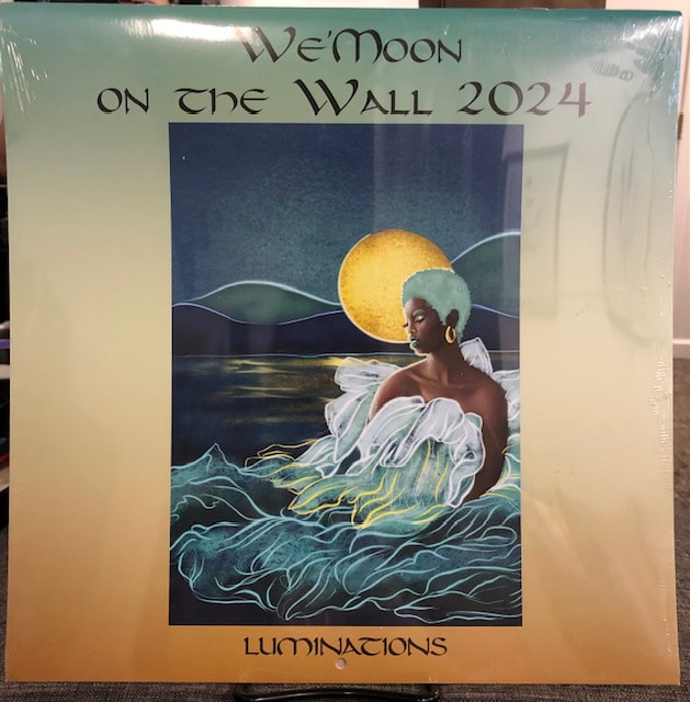 We Moon Wall Calendar 2024